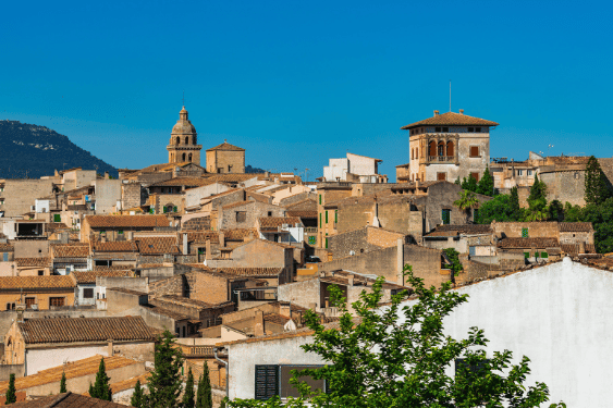 Vista su Montuiri